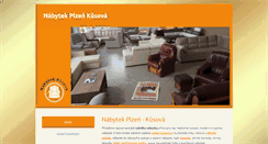 Desktop Screenshot of nabytek-plzen.com