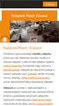 Mobile Screenshot of nabytek-plzen.com